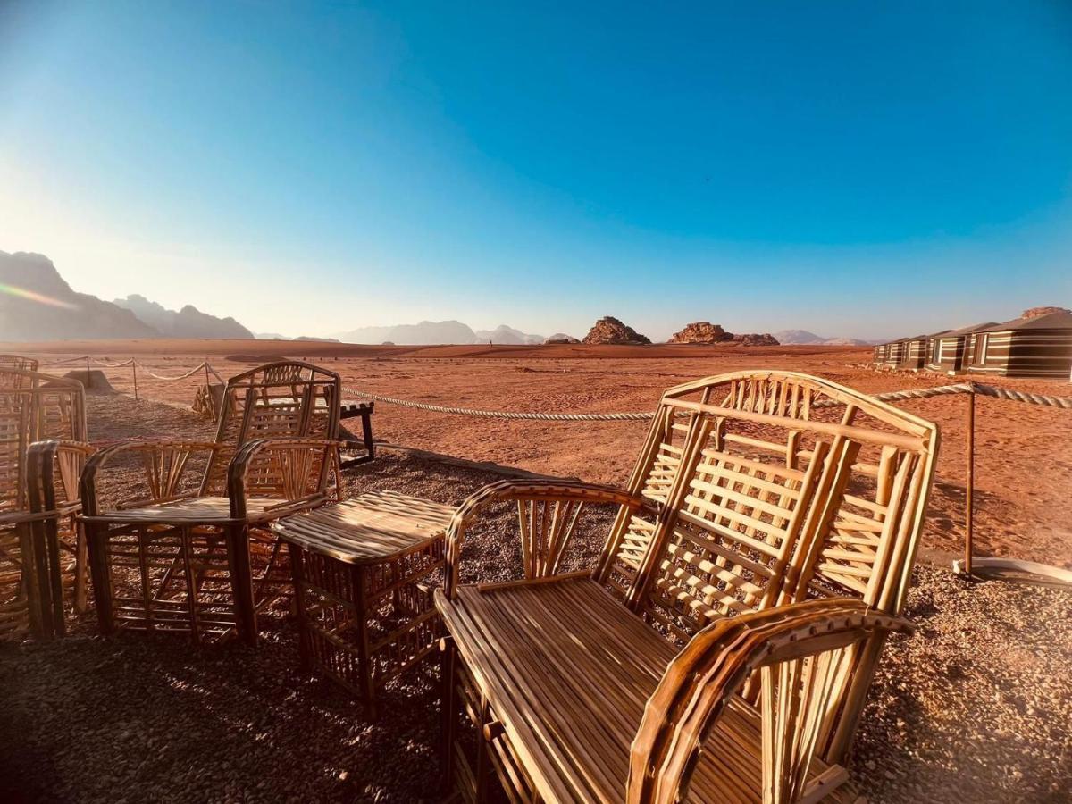 Salameh'S Bedouin Camp Hotel Wadi Rum Exterior photo