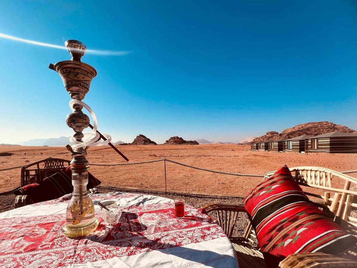 Salameh'S Bedouin Camp Hotel Wadi Rum Exterior photo