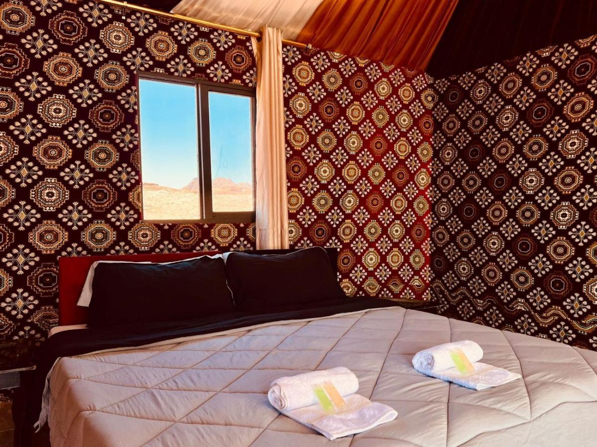 Salameh'S Bedouin Camp Hotel Wadi Rum Exterior photo