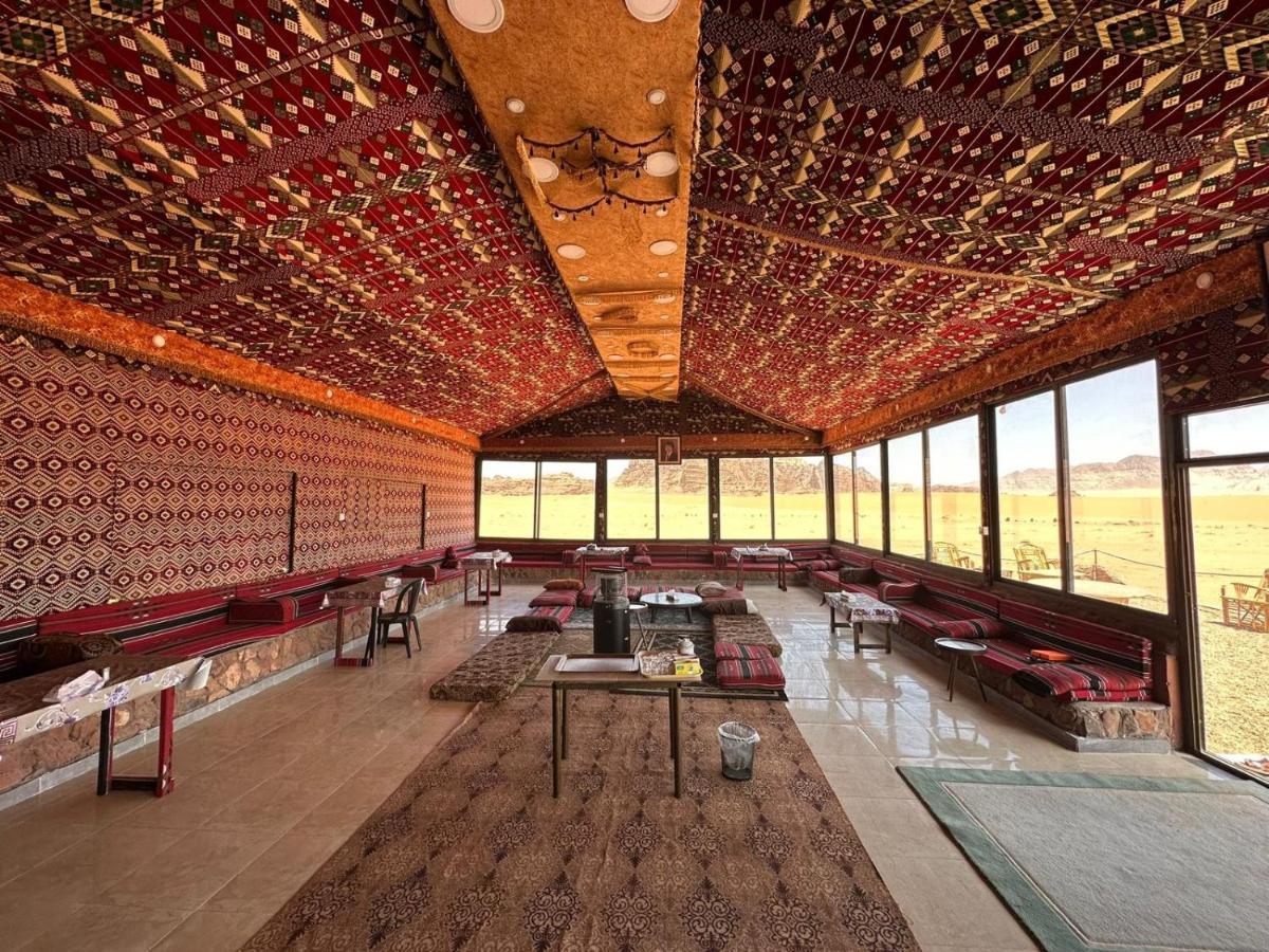 Salameh'S Bedouin Camp Hotel Wadi Rum Exterior photo