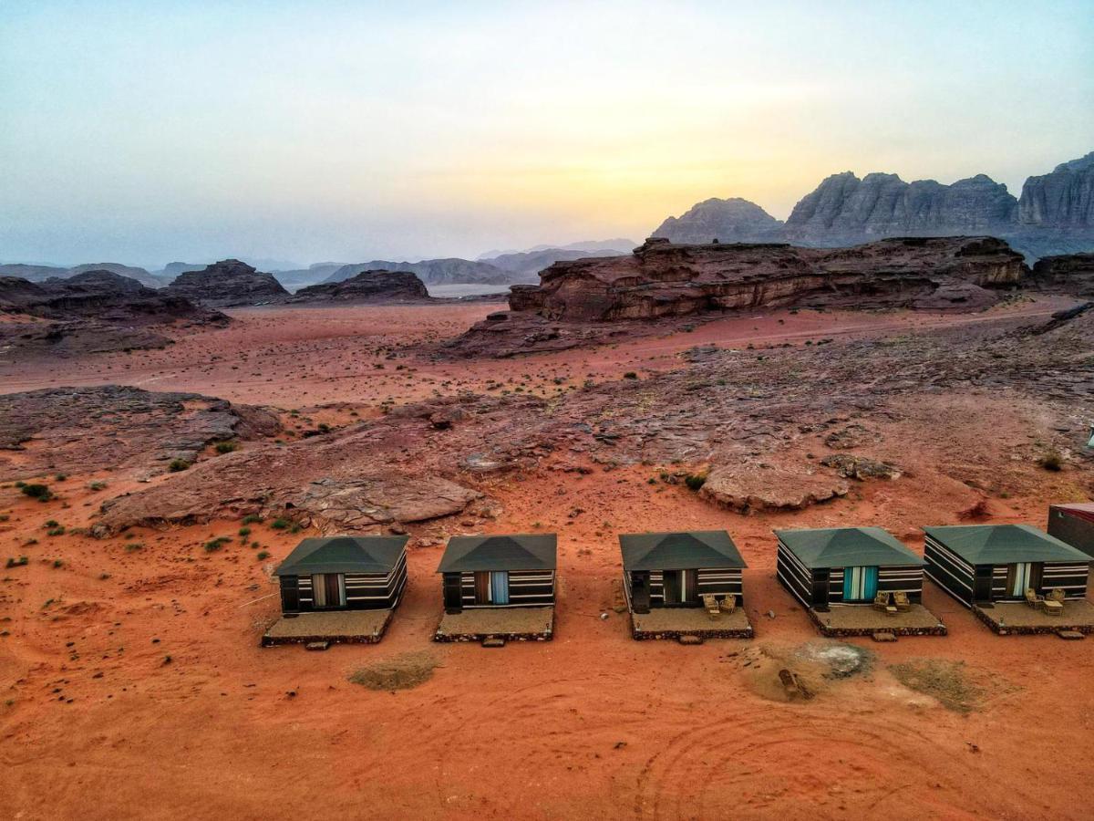 Salameh'S Bedouin Camp Hotel Wadi Rum Exterior photo