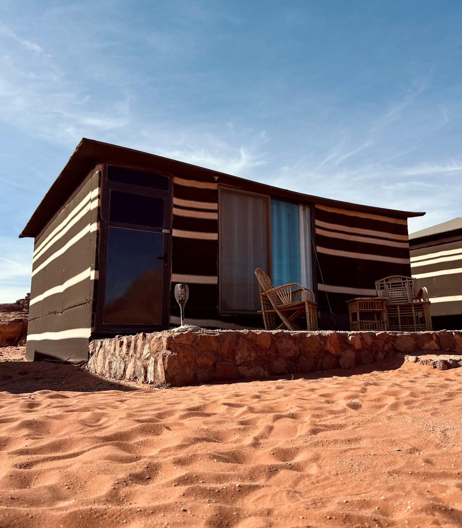 Salameh'S Bedouin Camp Hotel Wadi Rum Exterior photo