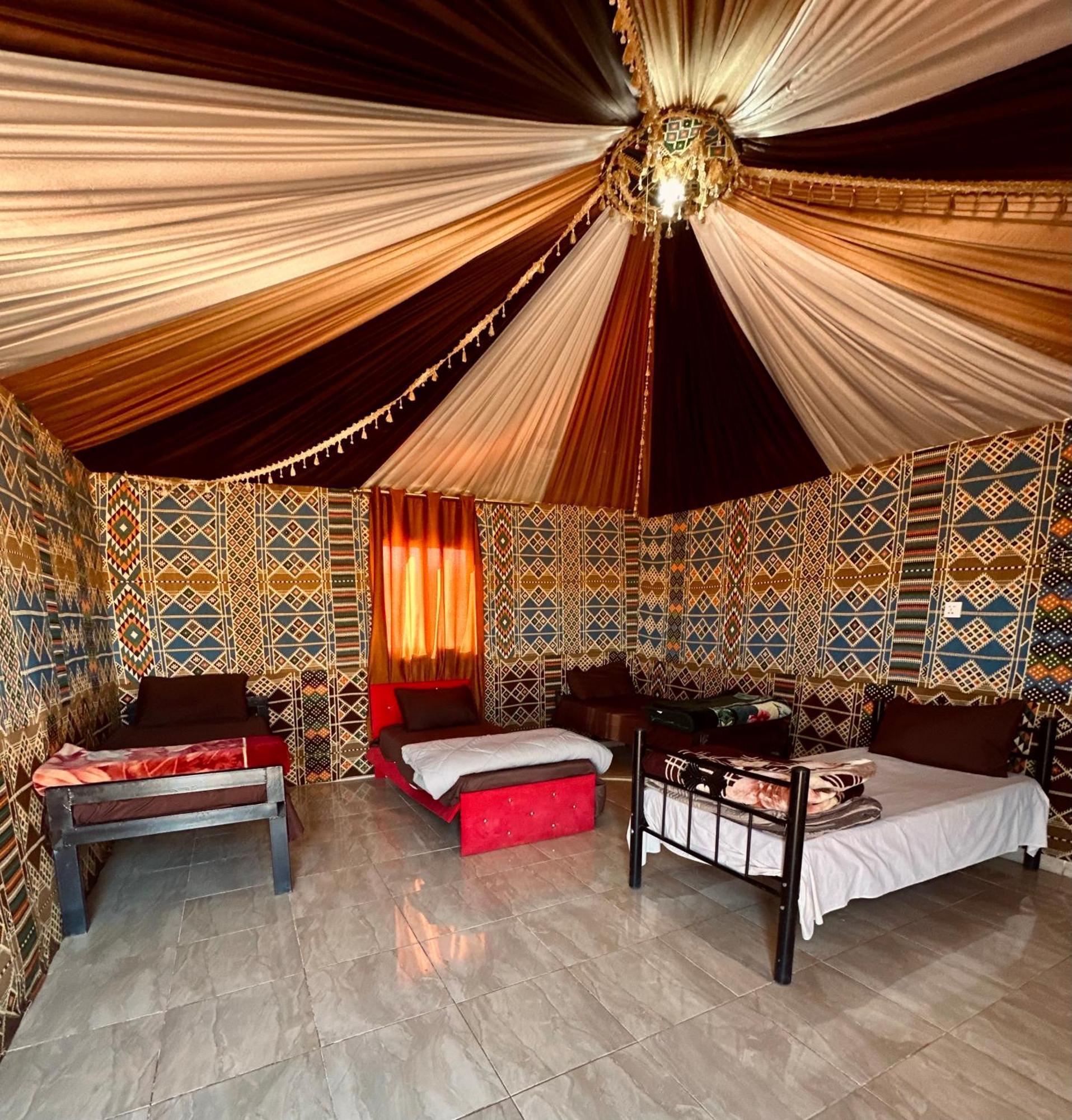 Salameh'S Bedouin Camp Hotel Wadi Rum Exterior photo
