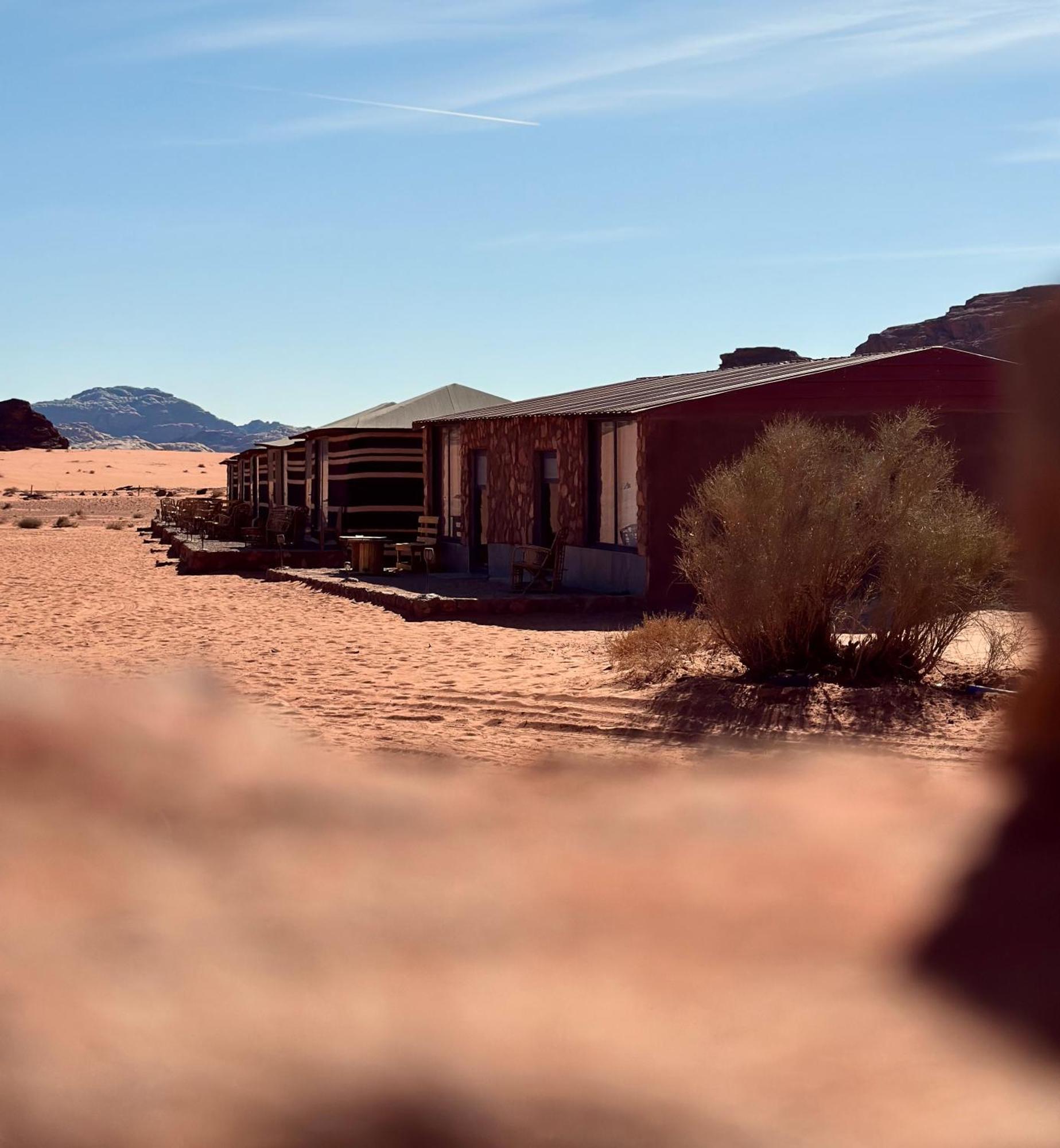 Salameh'S Bedouin Camp Hotel Wadi Rum Exterior photo