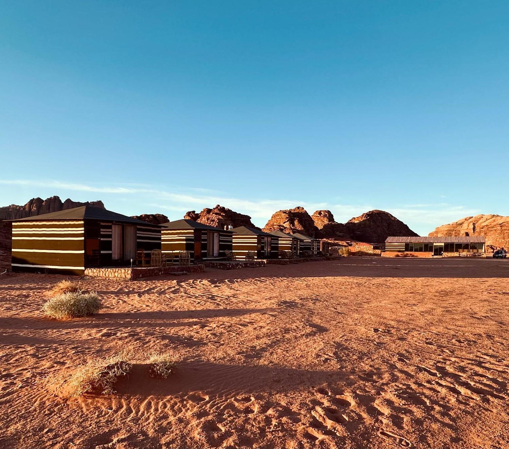 Salameh'S Bedouin Camp Hotel Wadi Rum Exterior photo